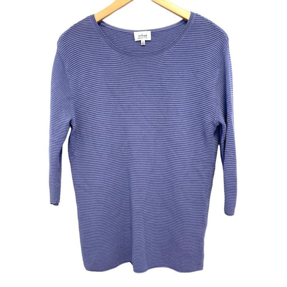 Aritzia Wilfred Knit Top